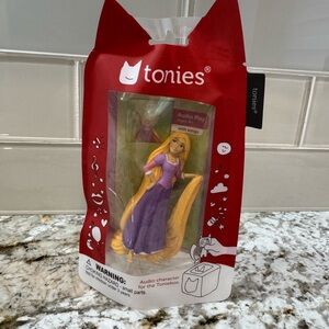 Purple Audio Play Character tangled